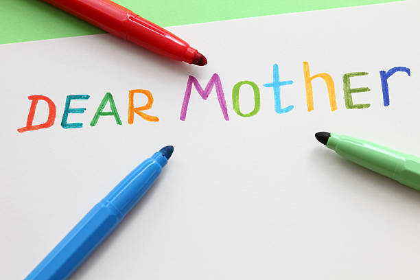 istock Letter to dear mother 167483020