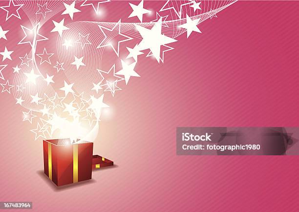 Scatola Regalo E Star Mobile - Immagini vettoriali stock e altre immagini di Compleanno - Compleanno, Confezione regalo, Festival tradizionale