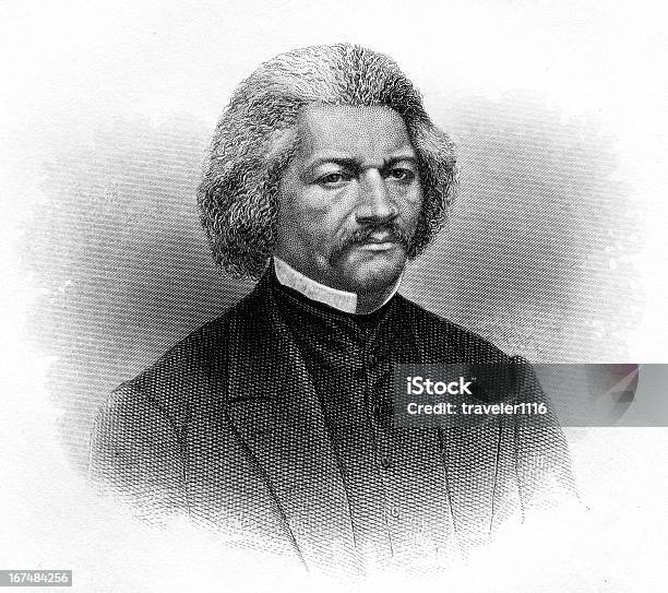 Frederick Douglass Stock Illustration - Download Image Now - Frederick Douglass, Author, History