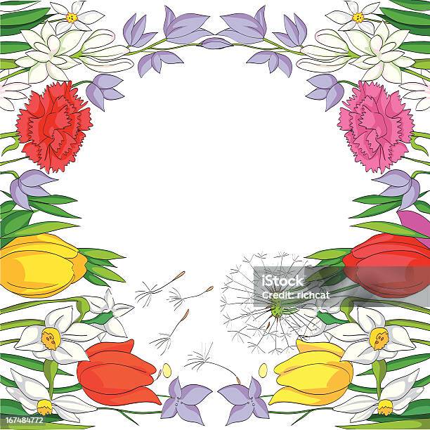 Spring Frame Drawing Spring Frame Stock Illustration - Download Image Now - Art, Art And ...