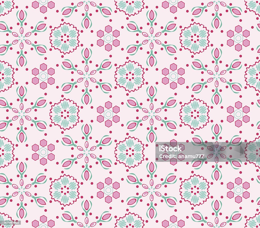 シームレスパターンをピンクの背景 - イラストレーションのロイヤリティフリーベクトルアート