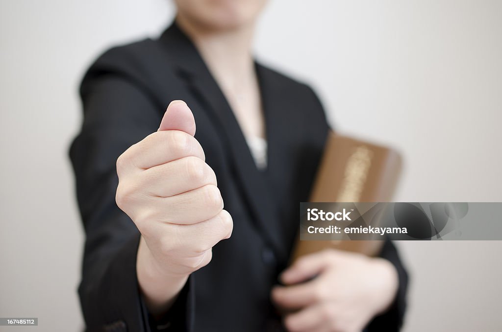 Weibliche Anwalt und Berater im law - Lizenzfrei Büro Stock-Foto