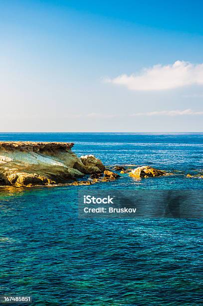 Foto de Bela Paisagem Marinha e mais fotos de stock de Azul - Azul, Céu - Fenômeno natural, Dia