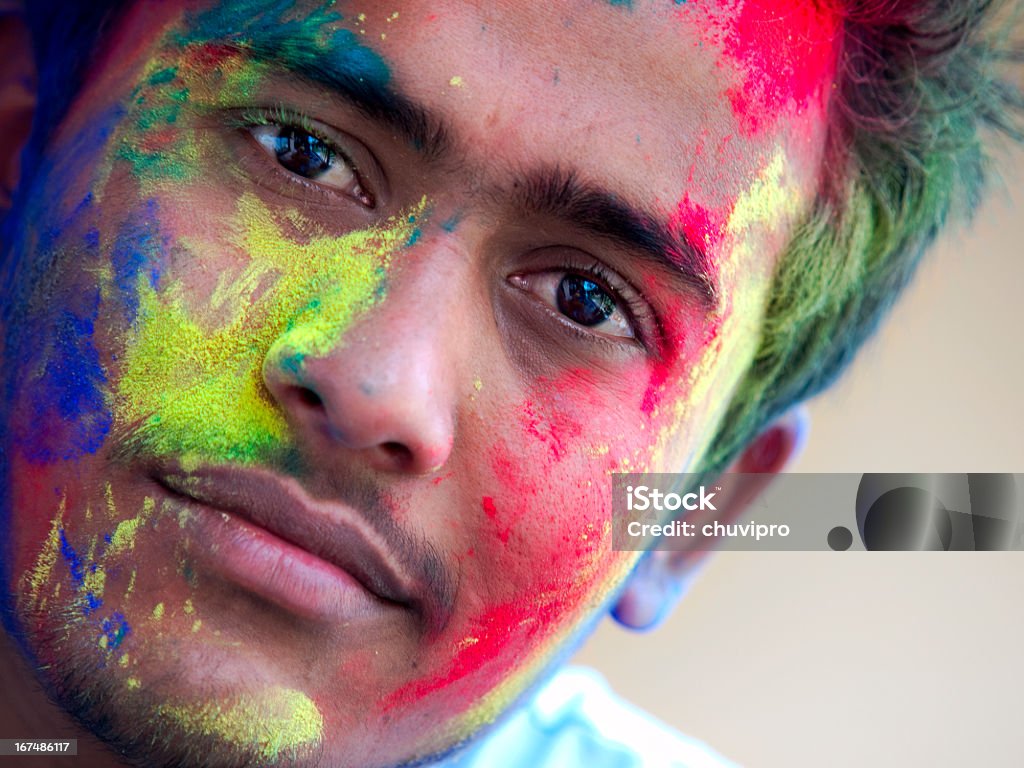 Holi alegre. - Foto de stock de Adulto libre de derechos