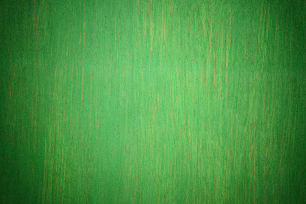 istock Green wooden background 167486200
