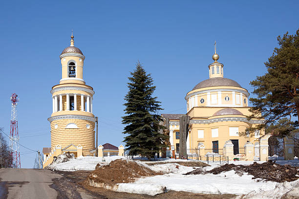 Church stock photo