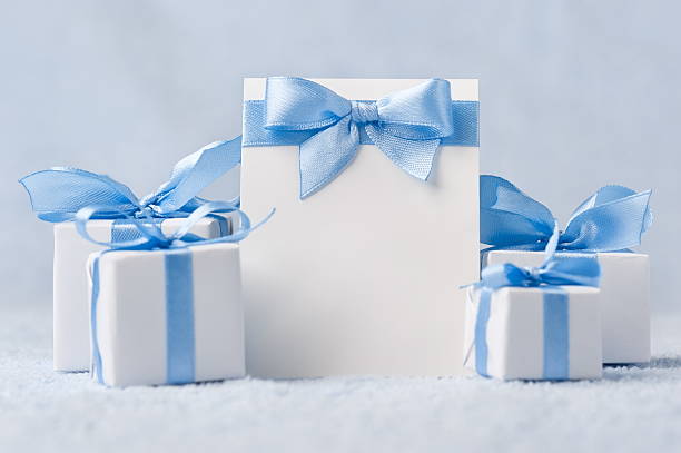 istock Greeting card with gifts 167487576