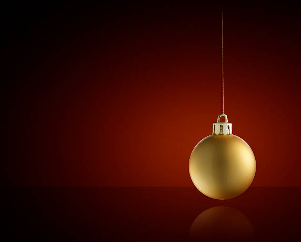istock Christmas decoration ball 167488330