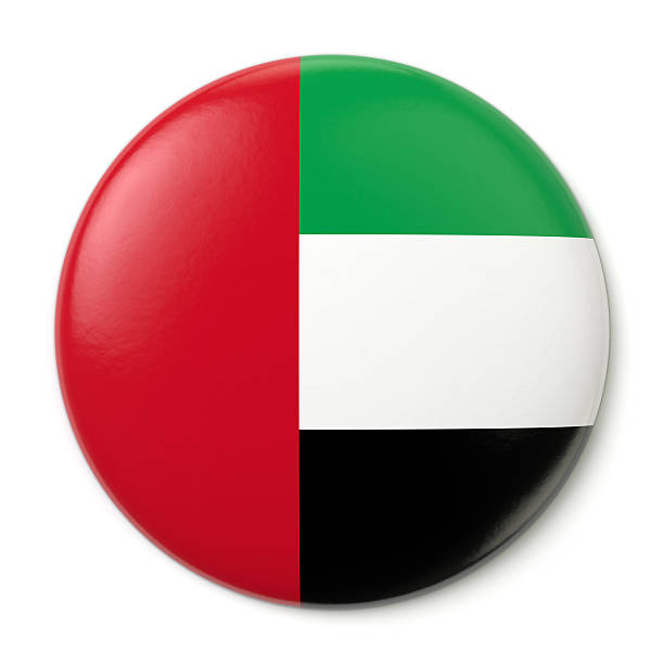 istock United Arab Emirates Pin-back 167488563