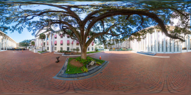 istock 360 equirectangular photo of the Florida State Capitol Building circa 2023 1674901656