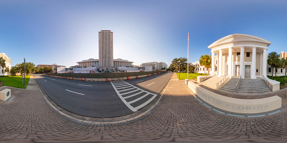 360 photo Supreme Court of Florida Tallahassee