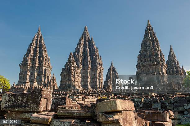 Prambanantempel Java Indonesien Stockfoto und mehr Bilder von Alt - Alt, Antike Kultur, Architektur
