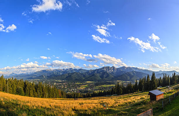 istock Panorama of the Tatras 167491210