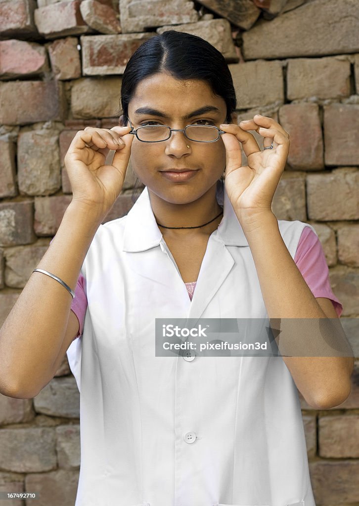 Enfermería Retrato de la India - Foto de stock de 20-24 años libre de derechos