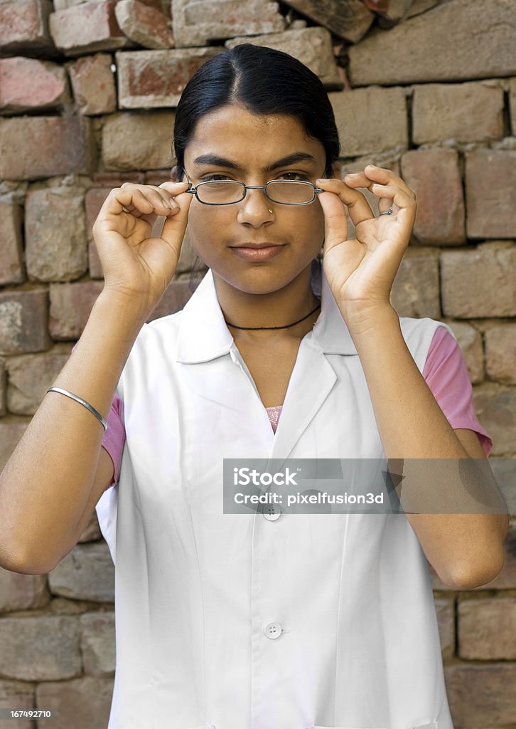 Индийский медсестра Портрет - Стоковые фото 20-24 года роялти-фри