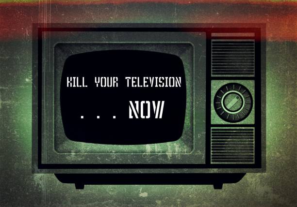 istock TV with the Words Kill Your Television.... Now 1674936602