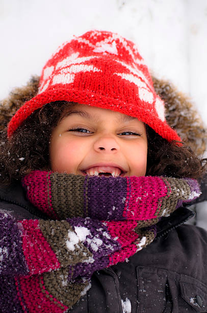 istock Portrait of Girl (6-7) Smiling With Her Missing Teeth 167493885