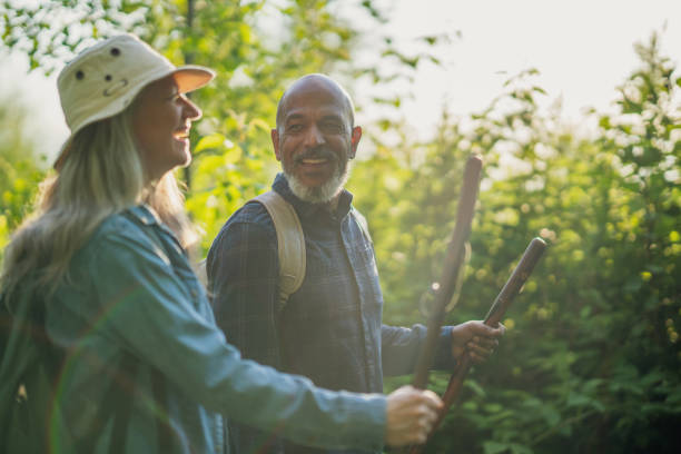 istock Senior Couple Hiking 1674957994