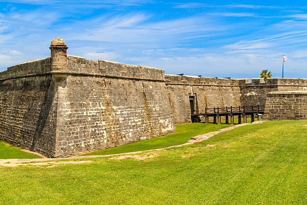 istock St. Augustine Fort, Castillo de San Marcos National Monument 167496423