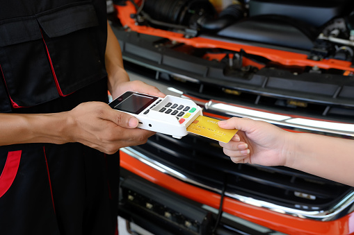 Pay for services via credit card for Car Maintenance Services, Convenient and Secure, Easy Payment Credit Card Online and Seamless Financial Transactions.