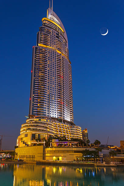 istock High rise buildings and streets in Dubai, UAE 167498001
