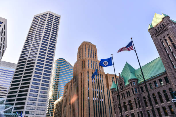 Minneapolis Downtown Buildings