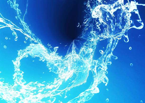 istock 3d illustration of abstract blue water drops and splashes 1675066478