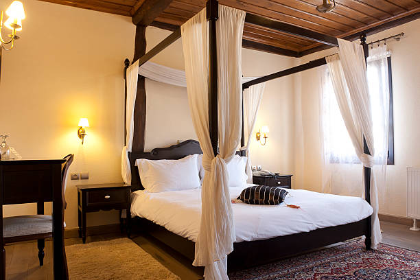 istock A modern and clean room in a hotel 167509086