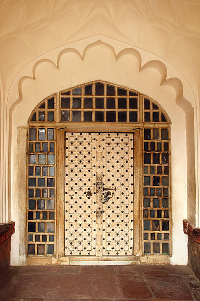 istock ornamental door in India 167510103
