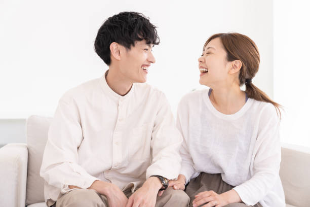 istock couple at modern home 1675119948