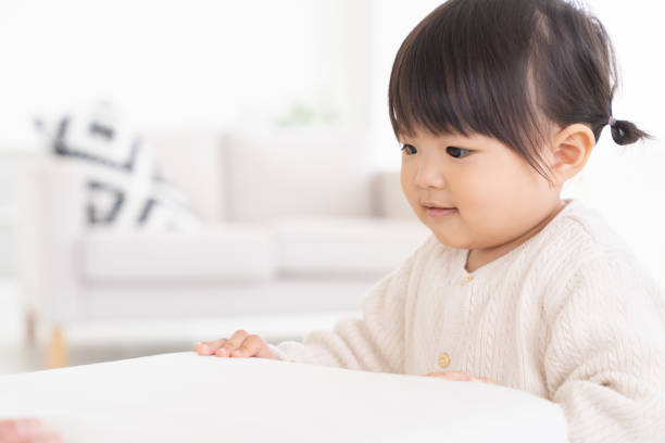 istock asian cute baby , smile 1675123676