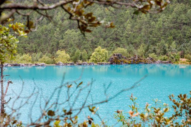 istock blue moon valley,Yulong Snow Mountain. 1675145845
