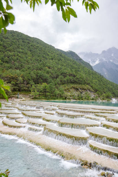 istock blue moon valley,Yulong Snow Mountain. 1675146407