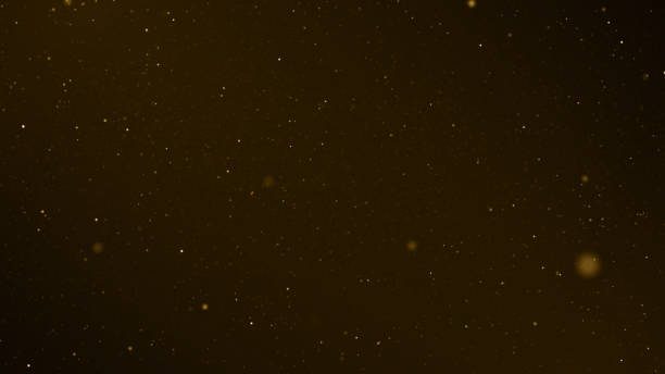istock Particles gold glitter bokeh award dust abstract background 1675150210