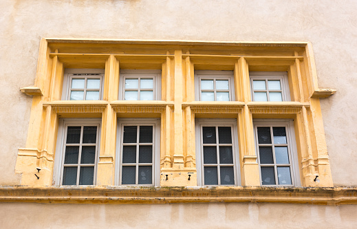 Crémieu, France: 17th Century Stone Window