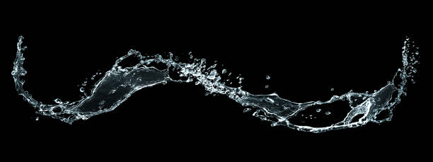 istock 3d illustration of abstract curved blue waves and splashes 1675204787