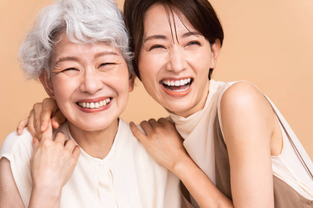 istock Portrait of two Asian women. 1675257366