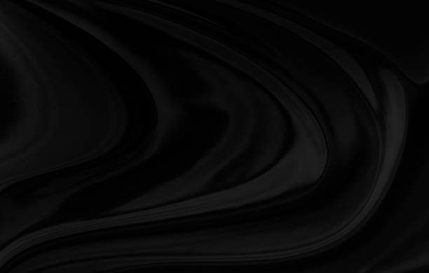 istock Black gray satin dark fabric texture luxurious shiny that is abstract silk cloth background with patterns soft waves blur beautiful. 1675267025
