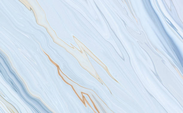 istock Marble rock texture blue pattern liquid swirl paint white dark Illustration background for do ceramic counter tile silver gray that is abstract painted waves for skin wall luxurious art ideas concept. 1675267542