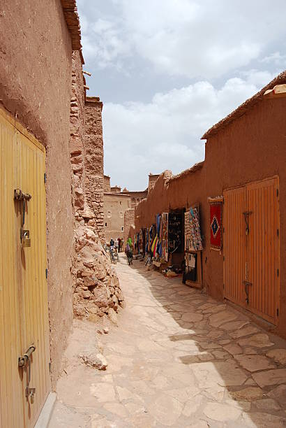 istock Alley in Ait Benhaddou 167527466