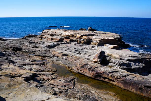 istock View of Senjojiki with Blue Sky 1675287031
