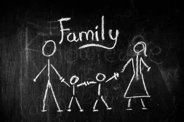 istock Father mother snd two children 1675296133