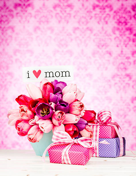 istock Mother's Day Bouquet with Gifts 167529835