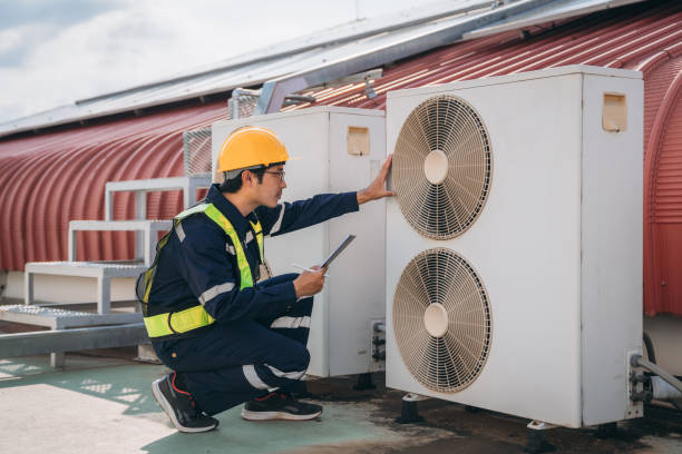 istock Engineers is checking the air conditioning cooling system of a major building or industrial facility. 1675299958