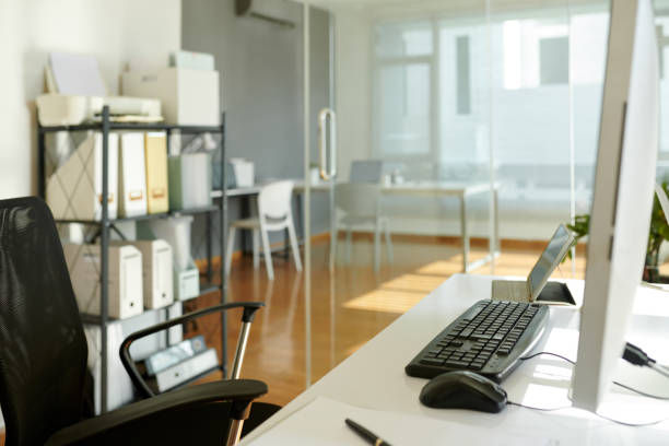 istock Office of Modern Company 1675310423