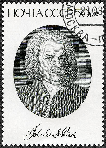 istock USSR 1985 shows Johann Sebastian Bach (1685-1750), Composer 167531613
