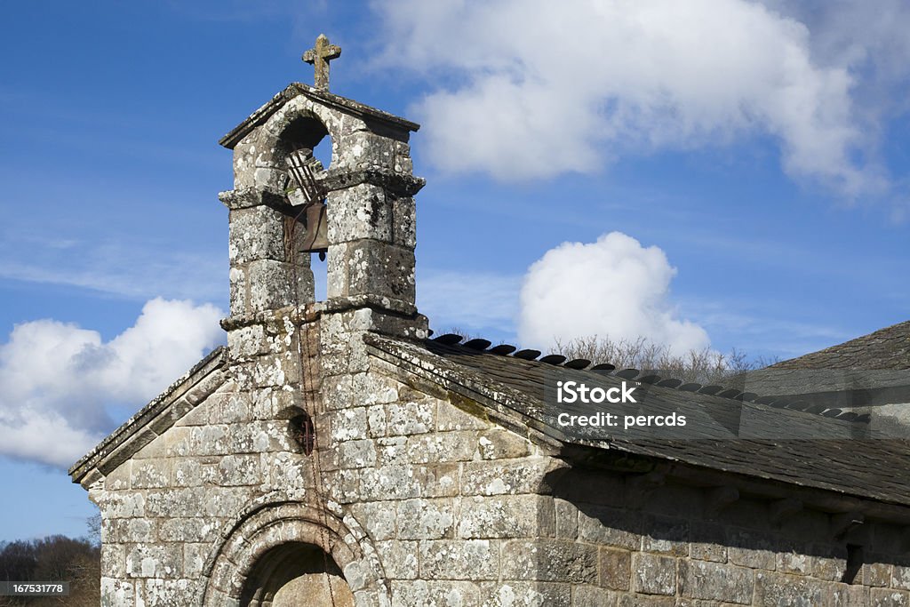 Romanische Kirche - Lizenzfrei Architektur Stock-Foto