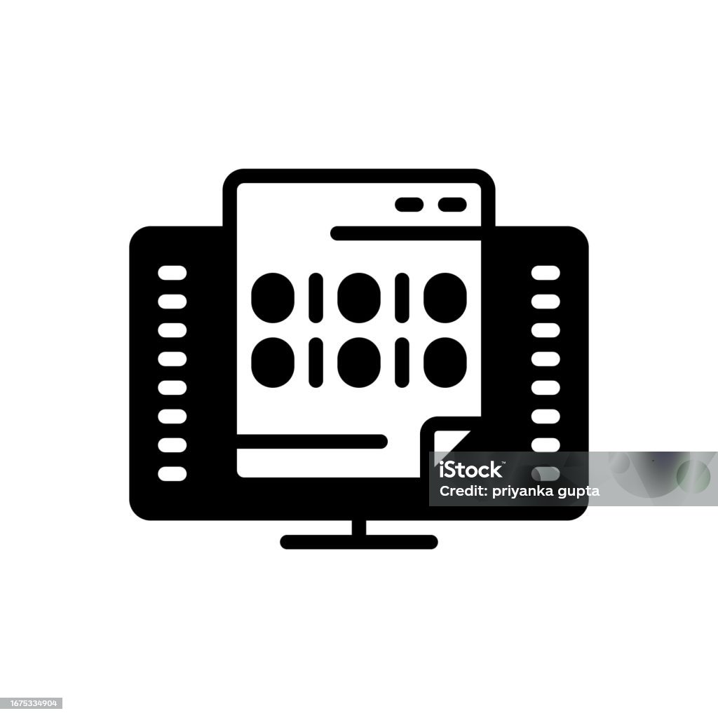 Binary Code Stock Illustration - Download Image Now - Binary Code ...