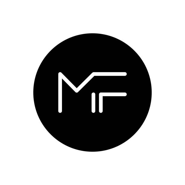Monogram Mlf 2,900+ Mlf Pics Stock Illustrations, Royalty-Free Vector Graphics ...
