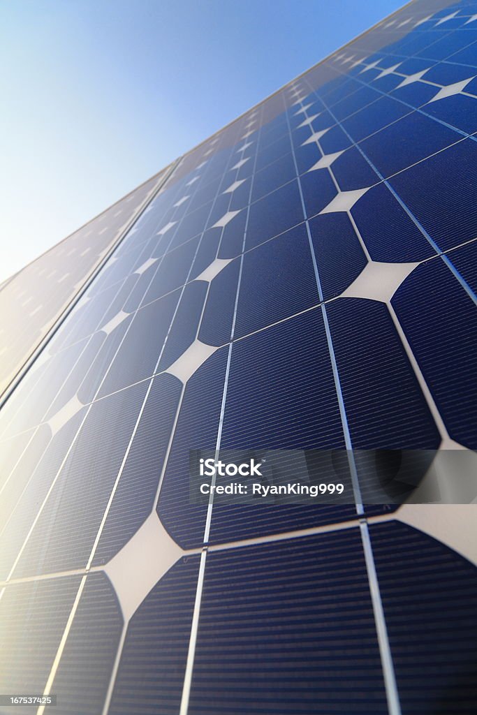Solar ogniwo baterii panelu - Zbiór zdjęć royalty-free (Bez ludzi)